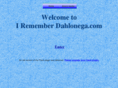 irememberdahlonega.com