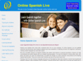 onlinespanishlive.com