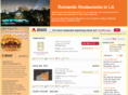 romanticrestaurantsinla.com