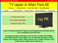 tvrepairallenparkmi.com