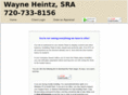 wayneheintzsra.com