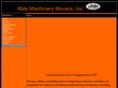 ablemachinerymovers.com