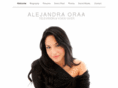 alejandraoraa.com
