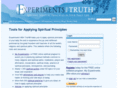 experimentingwithtruth.com