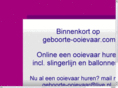 geboorte-ooievaar.com