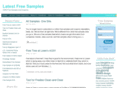 latestfreesamples.com
