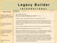 legacybuilderintl.com