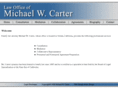 michaelcarterlaw.com