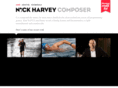 nickharveycomposer.com