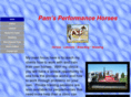 pamsperformancehorses.com