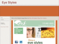 pearlandeyestyles.net