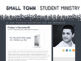 smalltownstudentministry.com