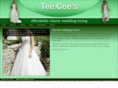 teeceebridals.com