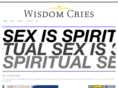 wisdomcries.org