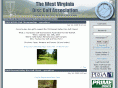 wvdiscgolf.org