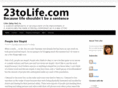 23tolife.com