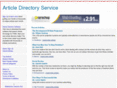 articledirectoryservice.com