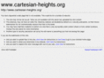 cartesian-heights.org