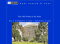 delpradointhepark.com
