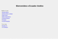 ecuadorandino.com