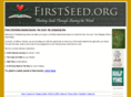 firstseed.org