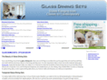 glassdiningsets.com