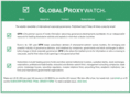 globalproxywatch.com