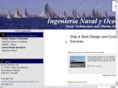 ingenierianavalyoceanica.com