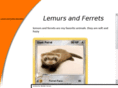 lemursandferrets.com