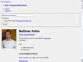 matthiasrothe.com