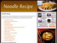 noodlerecipe.org