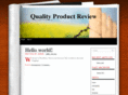 qualityproductreview.com