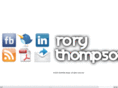 roryfthompson.com