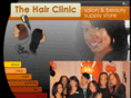 thehairclinicaustin.com