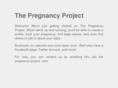 thepregnancyproject.com