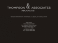 thompsonabogados.com