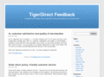 tigerdirectcomplaints.com