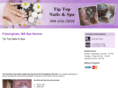 tiptopnailsandspa.com