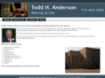 toddhandersonattorneyatlaw.com