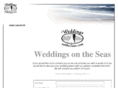 weddingsontheseas.com