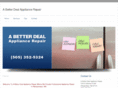 abetterdealappliancerepair.org