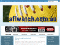 aflwatch.com.au