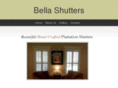 bellashutters.com