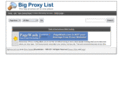 bigproxylist.com