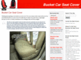 bucketcarseatcover.com