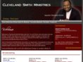 clevelandsmithministries.com