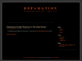 defamationband.com