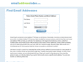 emailaddressindex.com