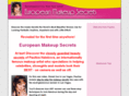 europeanmakeupsecrets.com