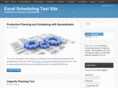 excel-scheduling.com